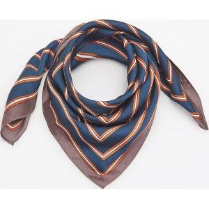 Apaszka w paski - Granatowy. Niebieskie bez kategorii marki Reserved, w paski. Za 29,99 zł.
