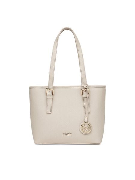 MEXX Torebka CEO-MEXX-X-004-07 Beżowy. Brązowe torebki klasyczne Mexx, bez wzorów, z materiału, bez dodatków. Za 139,99 zł.