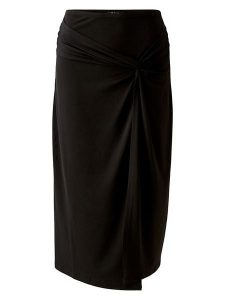 Miss Lagotte Spódnica w kolorze czarnym rozmiar: 46. Czarne spódnice Miss Lagotte, na co dzień, bez wzorów, midi. Za 140,53 zł.