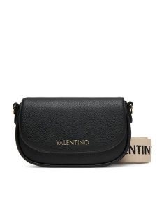 Valentino Torebka Doris Re VBS9ON09 Czarny. Czarne listonoszki Valentino, bez wzorów, ze skóry, bez dodatków. Za 569,99 zł.