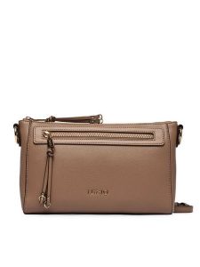 Liu Jo Torebka AA6041 E1120 Brązowy. Brązowe listonoszki Liu Jo, bez wzorów, ze skóry, bez dodatków. Za 469,99 zł.