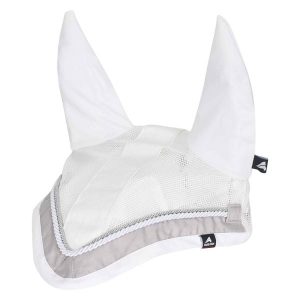 Czapka z muchą dla koni Euro-Star Basic. Białe czapki EURO-STAR, bez wzorów, retro. Za 121,00 zł.