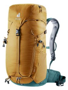 Deuter Plecak turystyczny "Trail 24" w kolorze żółtym - 24 x 64 x 20 cm rozmiar: onesize. Żółte plecaki Deuter. Za 439,24 zł.