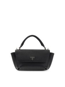 Guess Torebka Gilda HWZG97 47200 Czarny. Czarne kuferki Guess, z aplikacjami, ze skóry, bez dodatków. Za 489,99 zł.