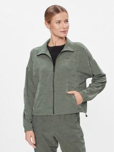 DKNY Sport Bluza DP3J9377 Zielony Regular Fit. Zielone bluzy DKNY Sport, xs, bez wzorów, z syntetyku, bez kaptura. Za 349,99 zł.