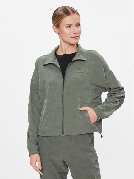 DKNY Sport Bluza DP3J9377 Zielony Regular Fit. Zielone bluzy DKNY Sport, xs, bez wzorów, z syntetyku, bez kaptura. Za 349,99 zł.