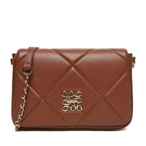 Torebka Nine West. Brązowe listonoszki Nine West, bez wzorów, bez dodatków. Za 199,99 zł.