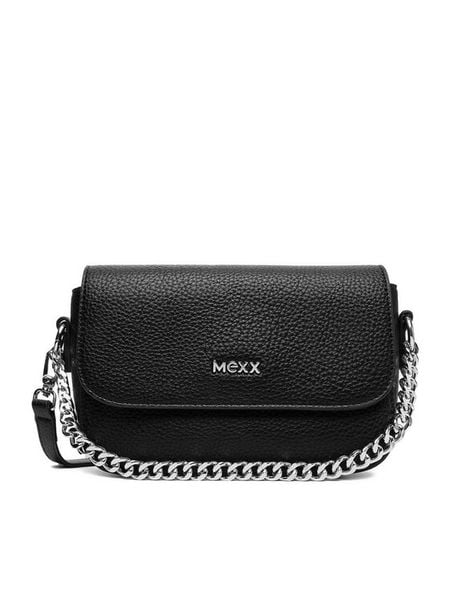 MEXX Torebka C-MEXX-L-003-08 Czarny. Czarne listonoszki Mexx, bez wzorów, z materiału, bez dodatków. Za 169,99 zł.
