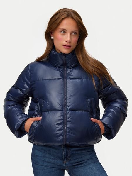 Vero Moda Kurtka zimowa Sabrina 10334696 Granatowy Regular Fit. Niebieskie kurtki Vero Moda, na zimę, xs, bez wzorów, z syntetyku, bez kaptura. Za 319,99 zł.