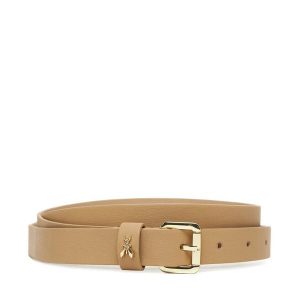 Pasek Damski Patrizia Pepe. Brązowe paski Patrizia Pepe, bez wzorów. Za 379,99 zł.