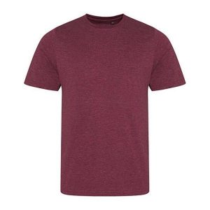 Koszulka Dla Dorosłych Unisex Triblend. Brązowe bluzki AWDIS, l, bez wzorów, sportowe, bez kołnierzyka, bez ramiączek. Za 69,99 zł.