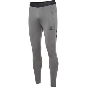 Legginsy Hummel Pro. Szare legginsy Hummel, bez wzorów. Za 295,50 zł.