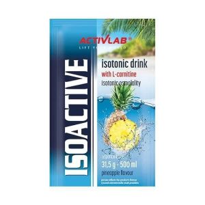 Isoactive izotonik funkcjonalny saszetka Activlab. Zielone nerki i saszetki ACTIVLAB, z aplikacjami. Za 1,19 zł.