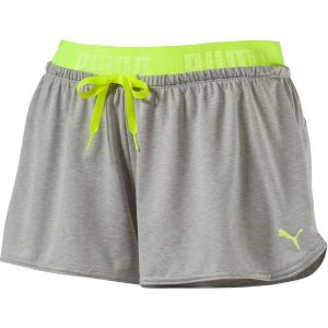 Puma Spodenki Sportowe Transition Drapey Shorts W Light Gray He M. Szare spodenki sportowe marki Puma. W wyprzedaży za 85,00 zł.