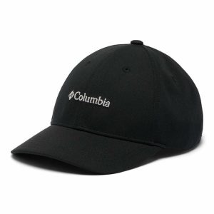 Czapka z daszkiem Columbia Twin Canyon Ball Cap. Czarne czapki Columbia, bez wzorów. Za 79,99 zł.