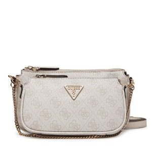 Torebka Guess. Listonoszki Guess, z aplikacjami, bez dodatków. Za 379,99 zł.