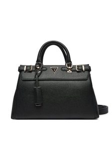 Guess Torebka HWEBG9 51105 Czarny. Czarne torebki klasyczne Guess, z aplikacjami, ze skóry, bez dodatków. Za 409,99 zł.
