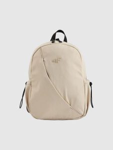 4F Plecak miejski (5 L) - beżowy Uniwersalny. Czarne plecaki 4f. Za 99,99 zł.