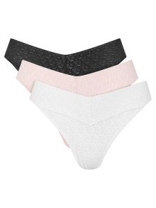 Calvin Klein Underwear Komplet 3 par fig klasycznych LV00QD5305 Kolorowy. Komplety bielizny Calvin Klein Underwear, bez wzorów, z syntetyku. Za 129,99 zł.
