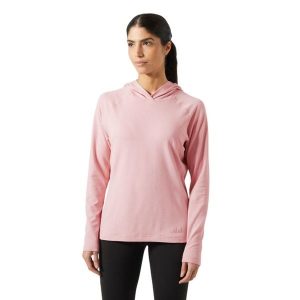 Bluza damska z kapturem Helly Hansen Tyri. Czerwone bluzy Helly Hansen, uniwersalny, bez wzorów, z kapturem. Za 372,50 zł.