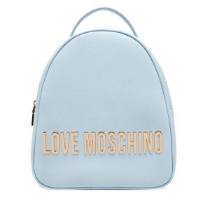 Plecak LOVE MOSCHINO. Niebieskie plecaki LOVE MOSCHINO. Za 579,99 zł.