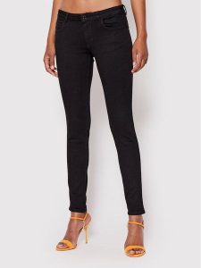 Guess Jeansy Curve X. W2YAJ2 D4PZ1 Czarny Skinny Fit. Czarne jeansy Guess, z aplikacjami, z bawełny. Za 309,99 zł.