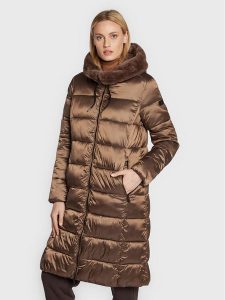 CMP Płaszcz zimowy 32K3086F Brązowy Regular Fit. Brązowe kurtki CMP, na zimę, bez wzorów, z syntetyku, bez kaptura. Za 539,99 zł.