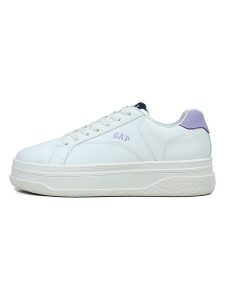 GAP Sneakersy "Paradise II" w kolorze biało-fioletowym rozmiar: 38. Białe trampki GAP, bez wzorów, bez zapięcia. Za 184,46 zł.