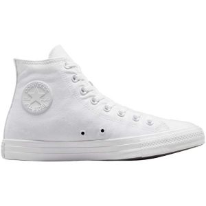 Adidasy Converse Chuck Taylor All Star Canvas, Dla obu płci. Białe buty sportowe Converse, bez wzorów, bez zapięcia. Za 490,00 zł.