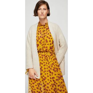 Mango - Sweter Comfy. Długie swetry marki Mango. W wyprzedaży za 79,90 zł.