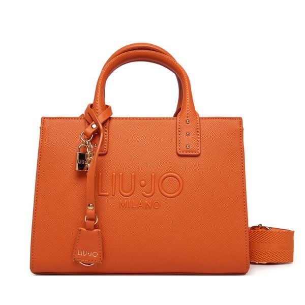 Torebka Liu Jo. Brązowe torebki klasyczne Liu Jo, bez wzorów, bez dodatków. Za 639,99 zł.