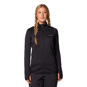 Columbia Bluza Crystal Leaf 2085333010. Czarne bluzy Columbia, bez wzorów, bez kaptura. Za 336,99 zł.