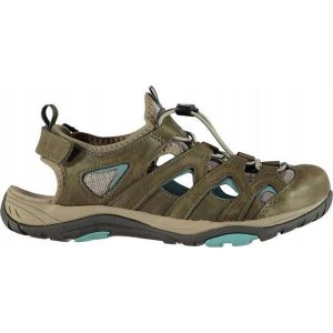 Sandały trekkingowe damskie Karrimor Auckland Lady K1021. Brązowe buty trekkingowe KARRIMOR, bez zapięcia. Za 190,99 zł.