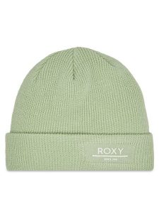 Roxy Czapka ERJHA04166 Zielony. Zielone czapki Roxy, bez wzorów, z materiału. Za 119,99 zł.