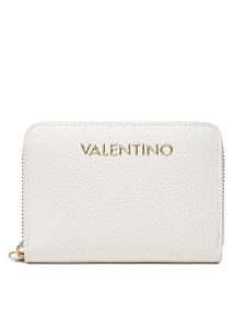 Valentino Portfel VPS5A8137 Biały. Białe portfele Valentino, bez wzorów, ze skóry. Za 169,99 zł.