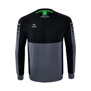 Bluza Erima Six Wings Multicolor Junior. Czarne bluzy Erima, bez wzorów, z bawełny, bez kaptura. Za 270,99 zł.