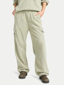 Billabong Spodnie dresowe Winter Camp EBJFB03001 Zielony Loose Fit. Zielone spodnie dresowe Billabong, m, bez wzorów, z dresówki. Za 319,99 zł.