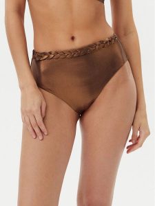 Chantelle Dół od bikini Shaman C16XC5 Brązowy. Brązowe bikini Chantelle, bez wzorów, z syntetyku. Za 209,99 zł.