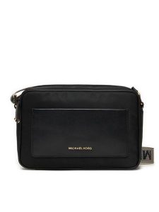 MICHAEL Michael Kors Torebka 32F3GJ6C7I Czarny. Czarne listonoszki MICHAEL Michael Kors, bez wzorów, ze skóry, bez dodatków. Za 543,99 zł.