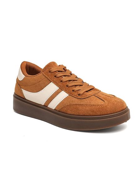 Sixth Sens Sneakersy w kolorze karmelowym rozmiar: 37. Brązowe trampki Sixth Sens, bez wzorów, bez zapięcia. Za 159,95 zł.