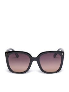 JENNY Okulary przeciwsłoneczne 4WF-019-SS25 Czarny. Czarne okulary przeciwsłoneczne Jenny. Za 39,99 zł.