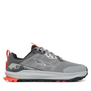 Buty do biegania Altra. Szare buty sportowe Altra, bez wzorów, bez zapięcia, do biegania. Za 485,99 zł.