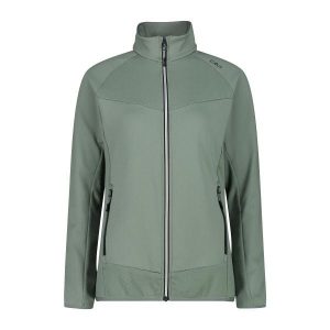 Bluza damska turystyczna CMP 34E2966. Zielone bluzy CMP, xl, bez wzorów, bez kaptura. Za 266,50 zł.