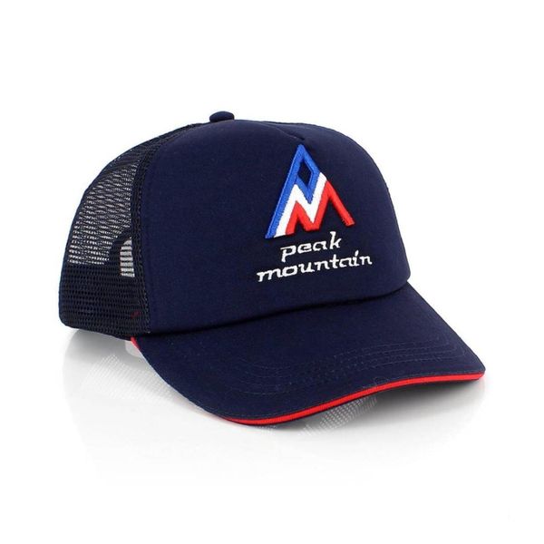 Czapka Peak Mountain Maces. Czarne czapki Peak Mountain, bez wzorów. Za 111,50 zł.