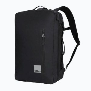 Plecak miejski Jack Wolfskin Traveltopia Cabin Pack. Czarne plecaki Jack Wolfskin. W wyprzedaży za 411,75 zł.
