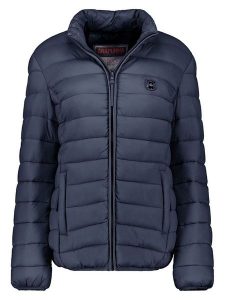 ANAPURNA Kurtka pikowana "Akitalana Basic" w kolorze granatowym rozmiar: XL. Niebieskie kurtki ANAPURNA, xl, bez wzorów, bez kaptura. Za 117,99 zł.