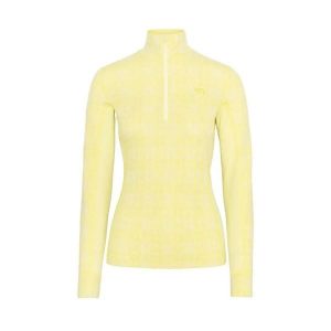 Damska koszulka termoaktywna z zamkiem błyskawicznym 1/2 Kari Traa Rose. Brązowe koszule nocne Kari Traa, bez wzorów, bez ramiączek. Za 544,50 zł.