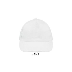 Czapka Sol's Buzz. Białe czapki SOL'S, bez wzorów. Za 20,00 zł.