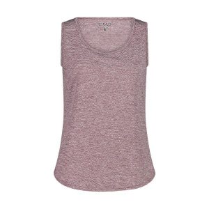 Damski tank top CMP. Czerwone topy CMP, s, bez wzorów, sportowe, bez kołnierzyka, bez ramiączek. Za 130,50 zł.