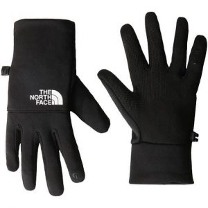 Rękawice turystyczne unisex The North Face Etip Recycled Glove. Białe rękawiczki The North Face, bez wzorów. Za 165,00 zł.